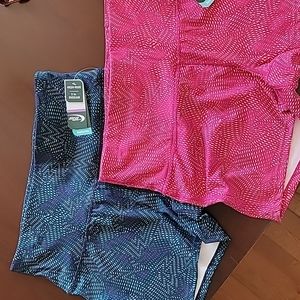 Woman's athletic shorts